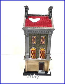 Dept 56 HARRISON HOUSE 56.59211 Christmas In The City New In Box Dept 56 HARRISON HOUSE 56.59211 Christmas In The City New In Box