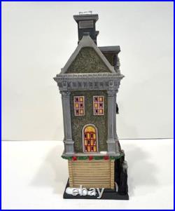 Dept 56 HARRISON HOUSE 56.59211 Christmas In The City New In Box Dept 56 HARRISON HOUSE 56.59211 Christmas In The City New In Box