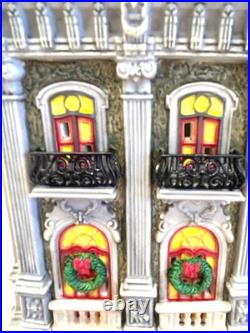 Dept 56 HARRISON HOUSE 56.59211 Christmas In The City New In Box Dept 56 HARRISON HOUSE 56.59211 Christmas In The City New In Box