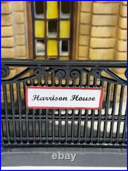 Dept 56 HARRISON HOUSE 56.59211 Christmas In The City New In Box Dept 56 HARRISON HOUSE 56.59211 Christmas In The City New In Box