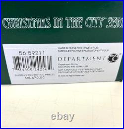 Dept 56 HARRISON HOUSE 56.59211 Christmas In The City New In Box Dept 56 HARRISON HOUSE 56.59211 Christmas In The City New In Box