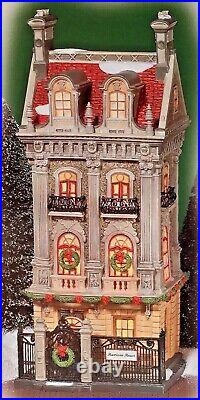 Dept 56 HARRISON HOUSE 59211 CHRISTMAS IN THE CITY Department 56 NYC New D56