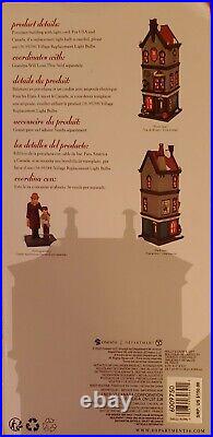 Dept 56 HOLLY'S CARD & GIFT Christmas In The City 6009750 New In Box Department