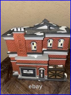 Dept 56 Harley Davidson City Dealership 59202 Christmas In The City 2002