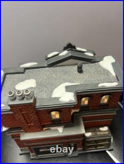 Dept 56 Harley Davidson City Dealership 59202 Christmas in the City Series w Box Dept 56 Harley Davidson City Dealership 59202 Christmas in the City Series w Box