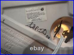 Dept 56 Harley-Davidson Dealership 2002 Christmas in the City ARTIST SIGNED