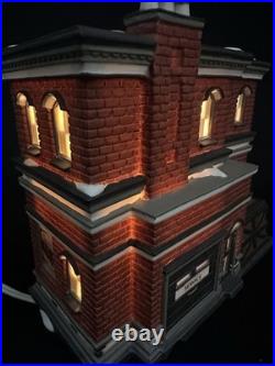 Dept 56 Harley-Davidson Dealership 2002 Christmas in the City ARTIST SIGNED