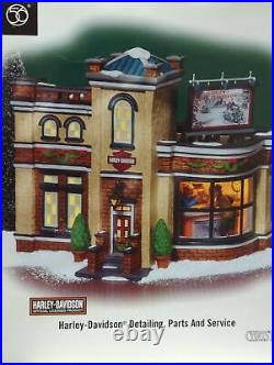 Dept 56 Harley Davidson Detailing, Parts And Service Christmas in the City 59214