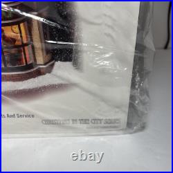 Dept 56 Harley-Davidson Detailing, Parts and Service Christmas In The City NIB