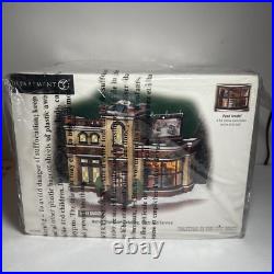 Dept 56 Harley-Davidson Detailing, Parts and Service Christmas In The City NIB
