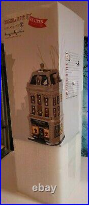 Dept 56 Harry Jacobs Jewelers BNIB Christmas in the City