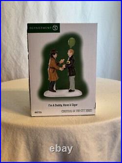 Dept 56 Havana's Cigar Shop Christmas In The City 805534 New In Box