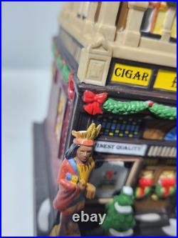 Dept 56 Havana's Cigar Shop Christmas In The City Series #805534