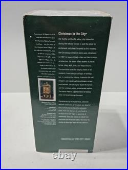 Dept 56 Havana's Cigar Shop Christmas In The City Series #805534