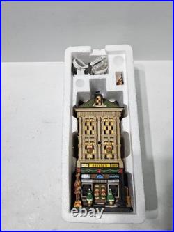 Dept 56 Havana's Cigar Shop Christmas In The City Series #805534