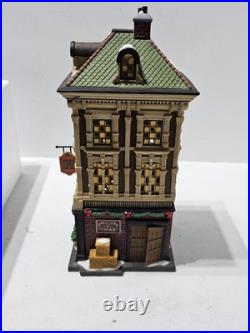 Dept 56 Havana's Cigar Shop Christmas In The City Series #805534