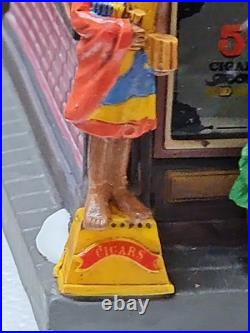 Dept 56 Havana's Cigar Shop Christmas In The City Series Village Withbox & Light