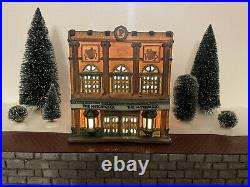 Dept 56 Heritage Village Christmas in the City The Palace Theater RARE
