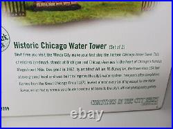 Dept 56 Historic Chicago Water Tower Christmas In The City Landmark Series