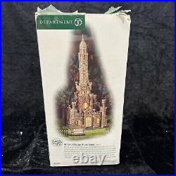 Dept 56 Historic Chicago Water Tower Christmas In The City Series 59209. IOB