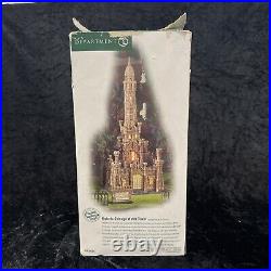 Dept 56 Historic Chicago Water Tower Christmas In The City Series 59209. IOB