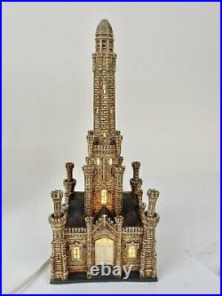 Dept 56 Historic Chicago Water Tower Christmas In The City Series Landmark 59209