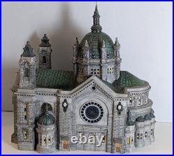 Dept 56 Illuminated Cathedral Of Saint Paul, Historical Landmark Series Dept 56 Illuminated Cathedral Of Saint Paul, Historical Landmark Series