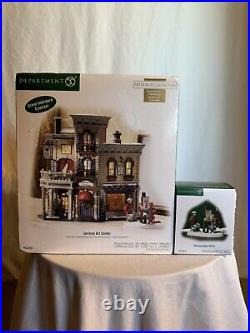 Dept 56 Jamison Art Center 59261 Christmas in the City New In Box