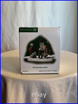 Dept 56 Jamison Art Center 59261 Christmas in the City New In Box