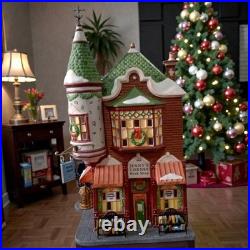 Dept. 56 Jenny's Corner Book Shop #58912 Christmas In The City Series