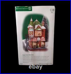 Dept. 56 Jenny's Corner Book Shop #58912 Christmas In The City Series