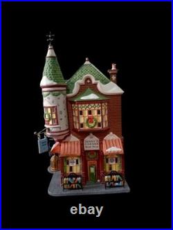 Dept. 56 Jenny's Corner Book Shop #58912 Christmas In The City Series