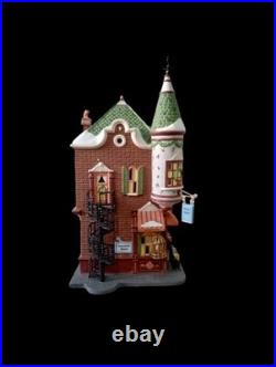 Dept. 56 Jenny's Corner Book Shop #58912 Christmas In The City Series