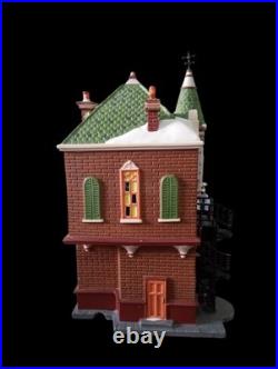 Dept. 56 Jenny's Corner Book Shop #58912 Christmas In The City Series