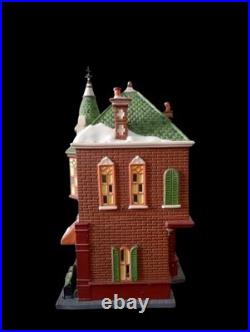 Dept. 56 Jenny's Corner Book Shop #58912 Christmas In The City Series