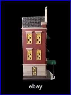 Dept. 56 Jenny's Corner Book Shop #58912 Christmas In The City Series