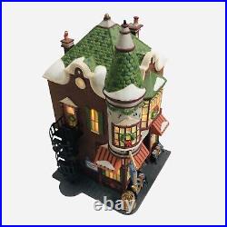 Dept 56 Jenny's Corner Book Shop Christmas In The City Series Retired 2000