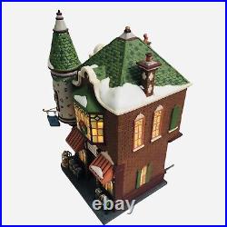 Dept 56 Jenny's Corner Book Shop Christmas In The City Series Retired 2000