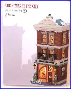 Dept 56 Jt Hat Co. 6005381 Christmas In The City CIC Village