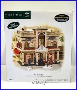 Dept. 56 LENOX CHINA SHOP 56.59263 Christmas In The City New In Box Dept. 56 LENOX CHINA SHOP 56.59263 Christmas In The City New In Box