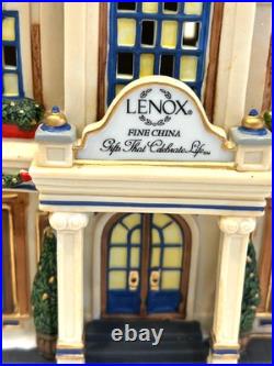 Dept. 56 LENOX CHINA SHOP 56.59263 Christmas In The City New In Box Dept. 56 LENOX CHINA SHOP 56.59263 Christmas In The City New In Box