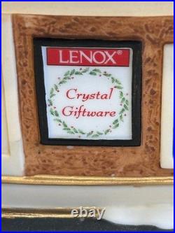 Dept. 56 LENOX CHINA SHOP 56.59263 Christmas In The City New In Box Dept. 56 LENOX CHINA SHOP 56.59263 Christmas In The City New In Box