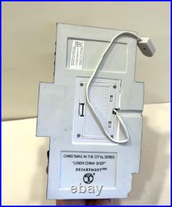 Dept. 56 LENOX CHINA SHOP 56.59263 Christmas In The City New In Box Dept. 56 LENOX CHINA SHOP 56.59263 Christmas In The City New In Box