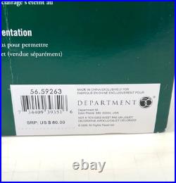 Dept. 56 LENOX CHINA SHOP 56.59263 Christmas In The City New In Box Dept. 56 LENOX CHINA SHOP 56.59263 Christmas In The City New In Box