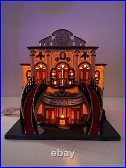 Dept. 56 LIMITED Christmas In The City 2000 THE MAJESTIC THEATER # 2,596/15,000