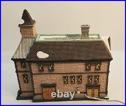 Dept 56 LINCOLN STATION Christmas in the City 6003056 New York light and sound