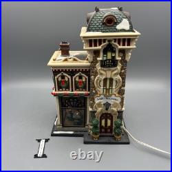 Dept. 56 Light Nouveau Christmas In The City 59262 Special Edition Rare