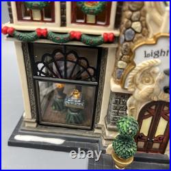 Dept. 56 Light Nouveau Christmas In The City 59262 Special Edition Rare
