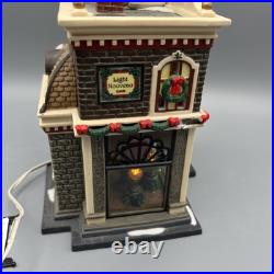 Dept. 56 Light Nouveau Christmas In The City 59262 Special Edition Rare
