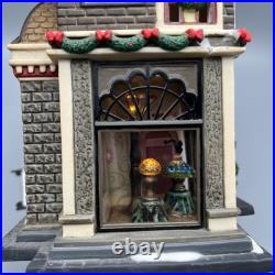 Dept. 56 Light Nouveau Christmas In The City 59262 Special Edition Rare